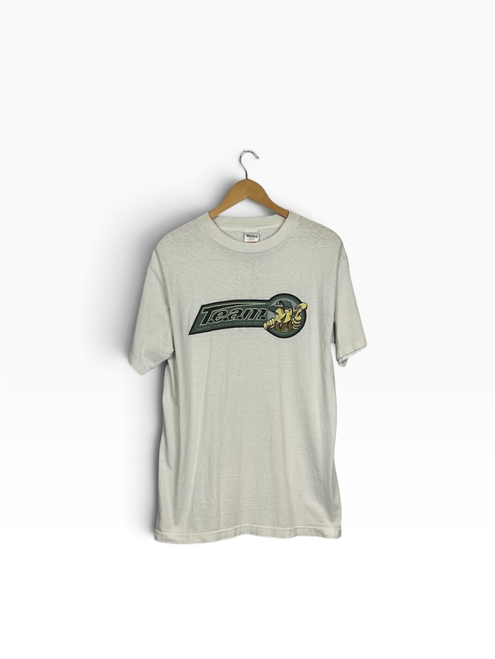 90s Murina Vintage Team Graphic Cotton T-Shirt Size Large